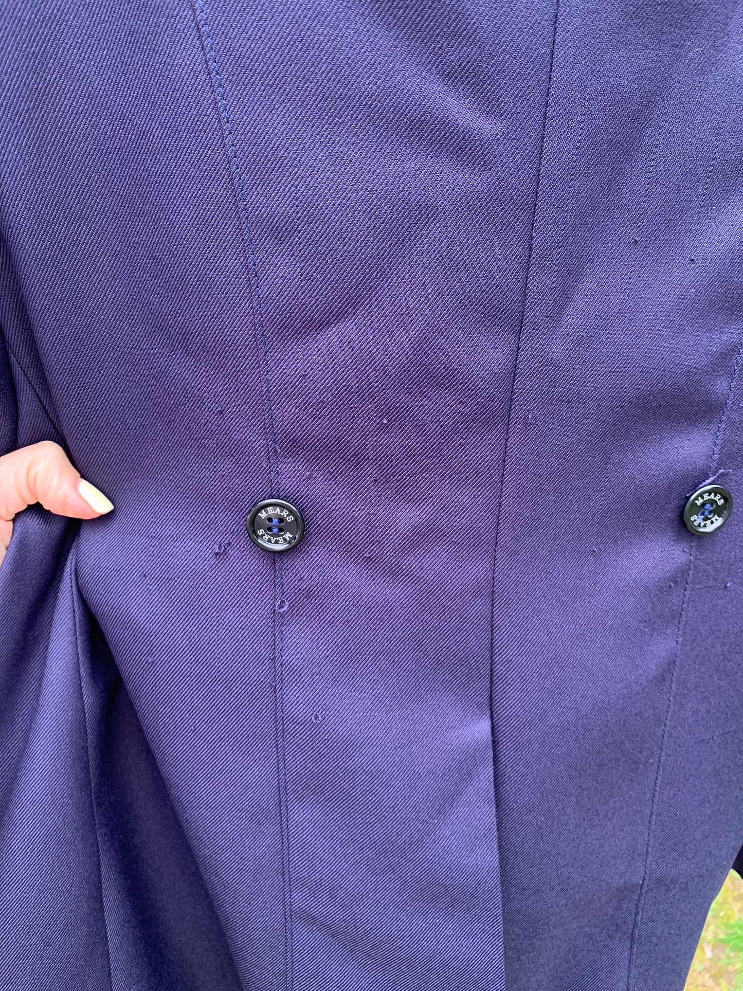 Navy Mears show jacket 42”