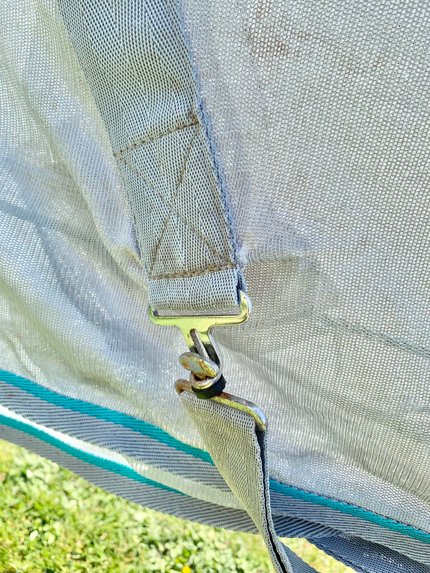 5’6 Masta vento fly rug with inti rub lining