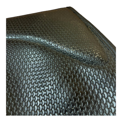 Quality Black Moulded Saddle Half Pad