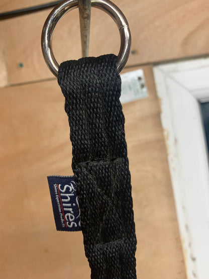 Shires navy fluffy lunging aid