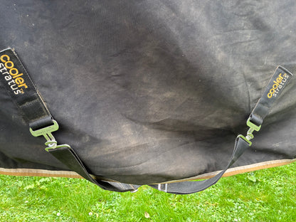 7’0” premier equine stratus stable sheet black