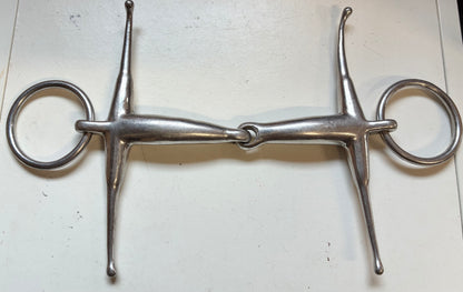 5.5” loose ring full cheek snaffle
