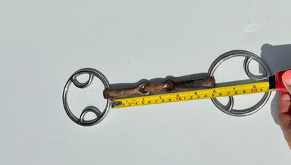 5.75” (5. 3/4”) bevel wilkie sweet iron with lozenge bit