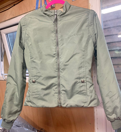 Mountain Horse Equestrian REVERSIBLE Detachable Quilted gilet Jacket