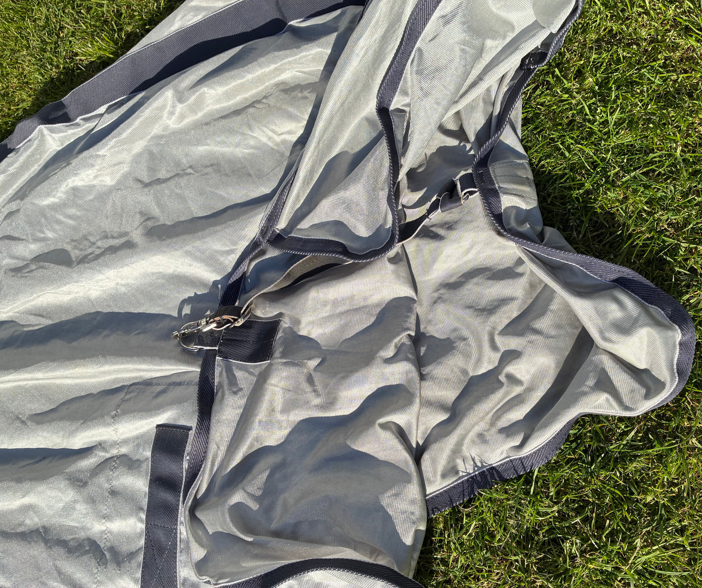 Shires tempest combo fly rug 5’0