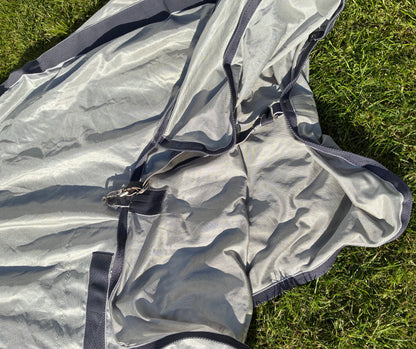 Shires tempest combo fly rug 5’0