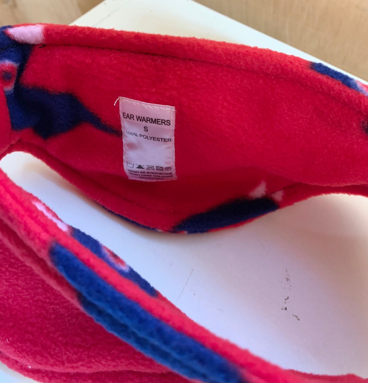 NEW! Softest Polar Fleece Ear warmer by snuggy hoods