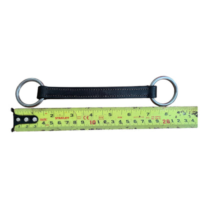 X3 Irish Martingales keeps the reins closer together for more control, and to prevent the reins from coming over the horse's head in the event of a fall.
