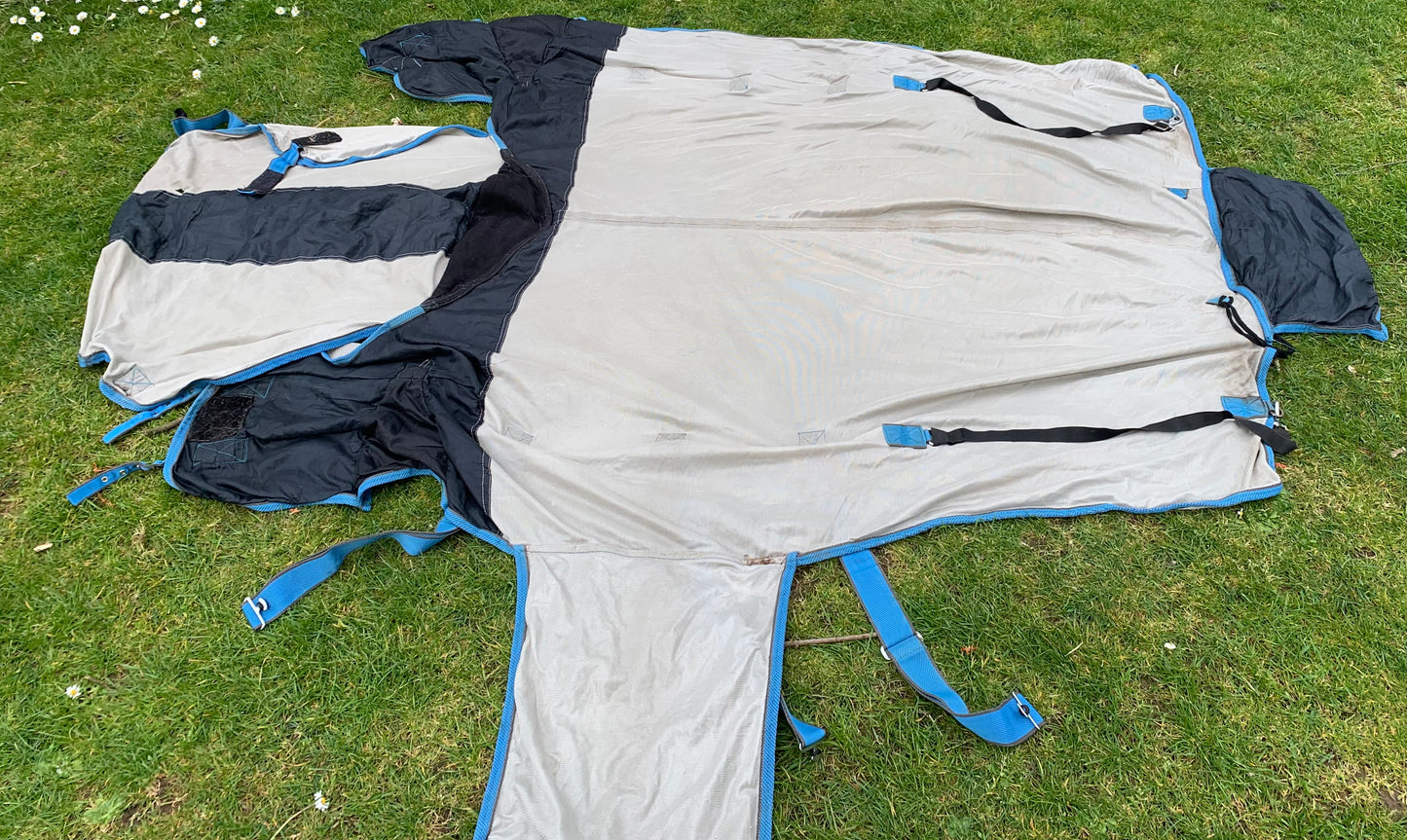 6’0 combo fly rug with belly