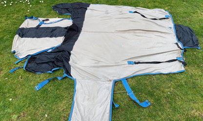6’0 combo fly rug with belly
