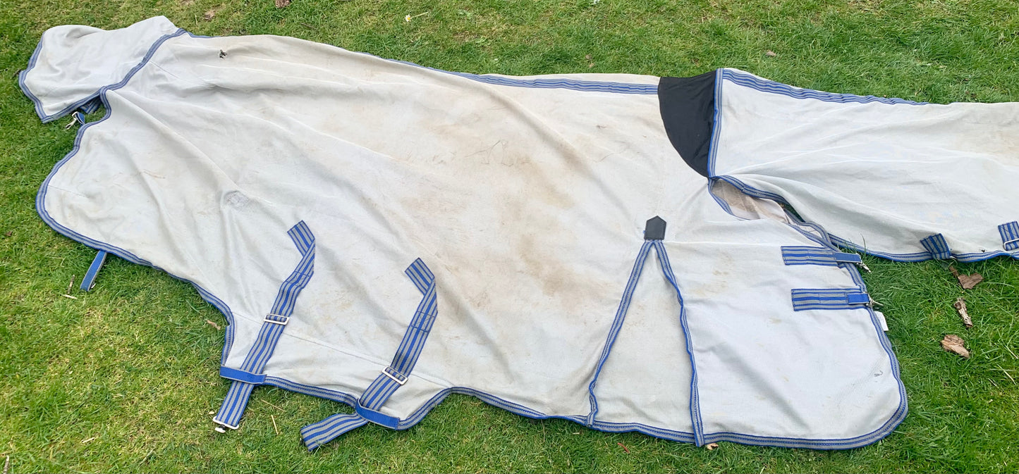 7’3 Weatherbeeta Comfitec Airflow Combo Neck Fly Rug 🪰
