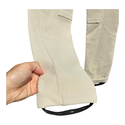 New with tag men’s Tally Ho Clinton jodhpurs size 32L/48 beige