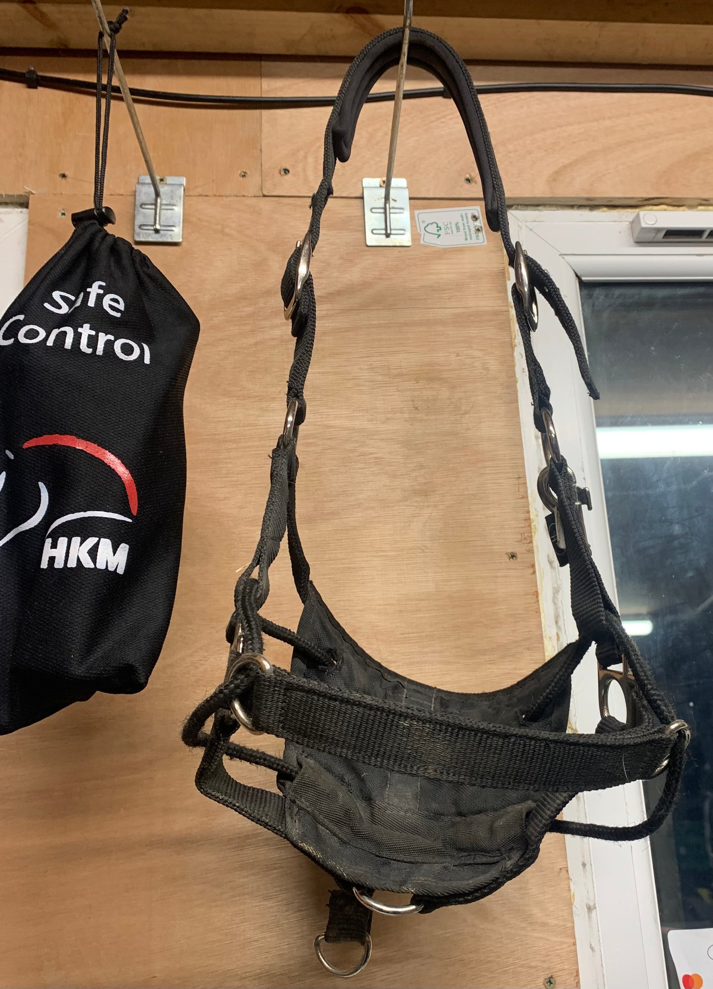 Cob size Hkm safe control headcollar