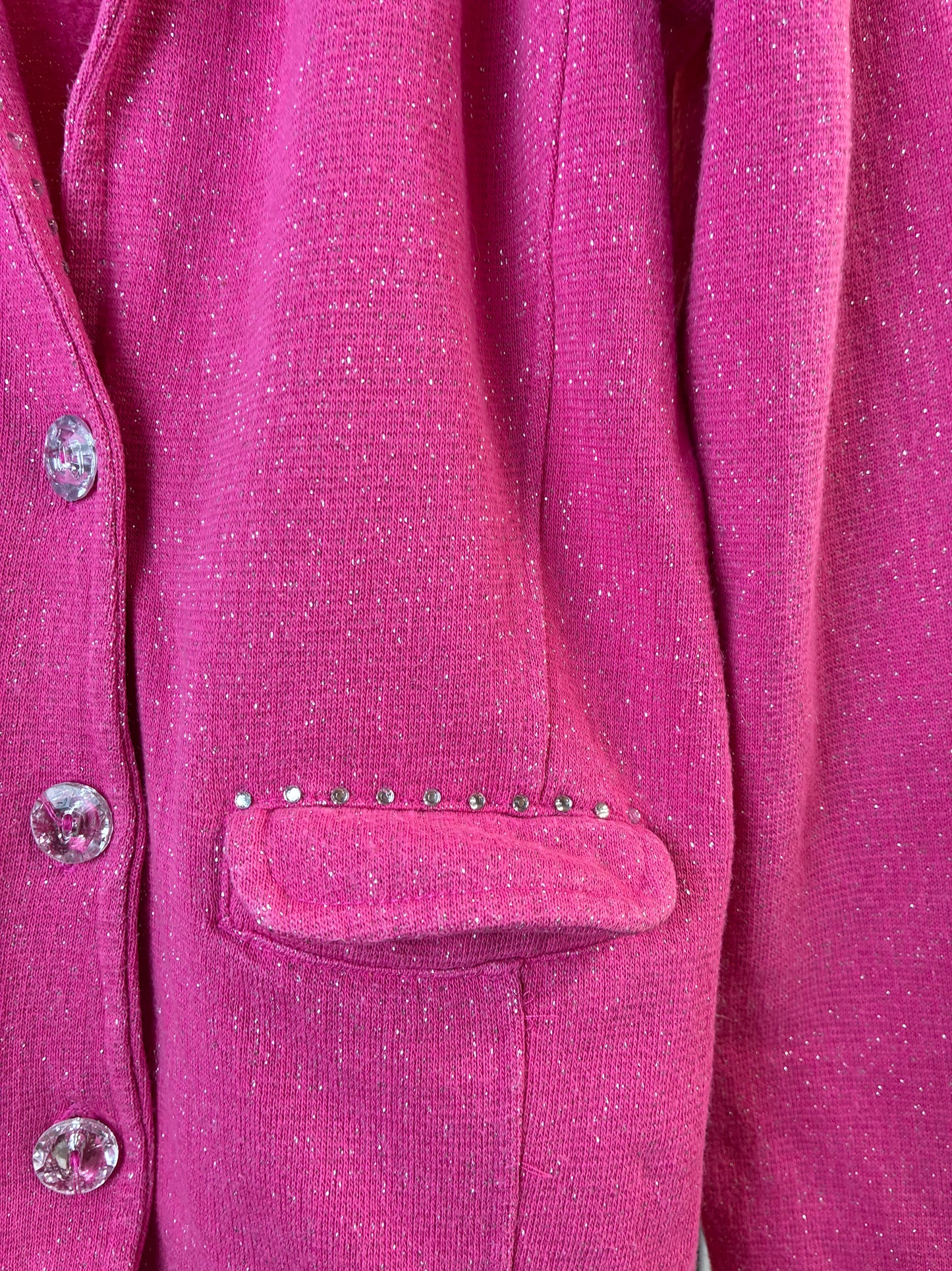 Pink bling show jacket