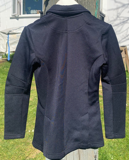 Navy HY equestrian tiny tots show jacket 3-4 years