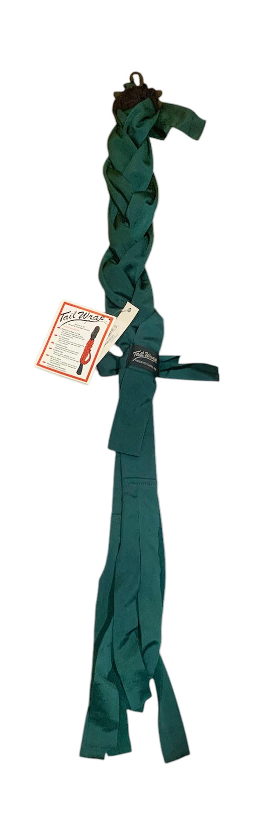 NEW GREEN TAIL WRAP