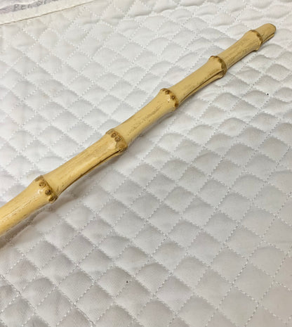 Beautiful bamboo show cane  24” in length