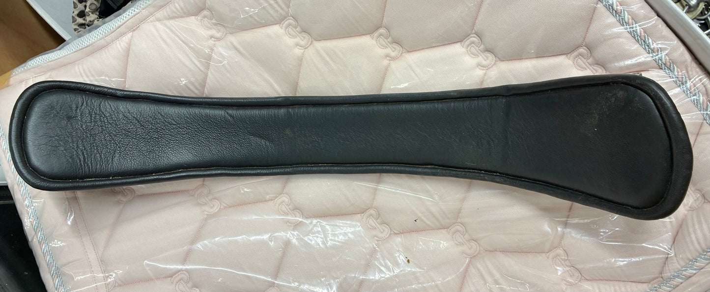 Rhinegold 24” black leather girth