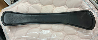 Rhinegold 24” black leather girth
