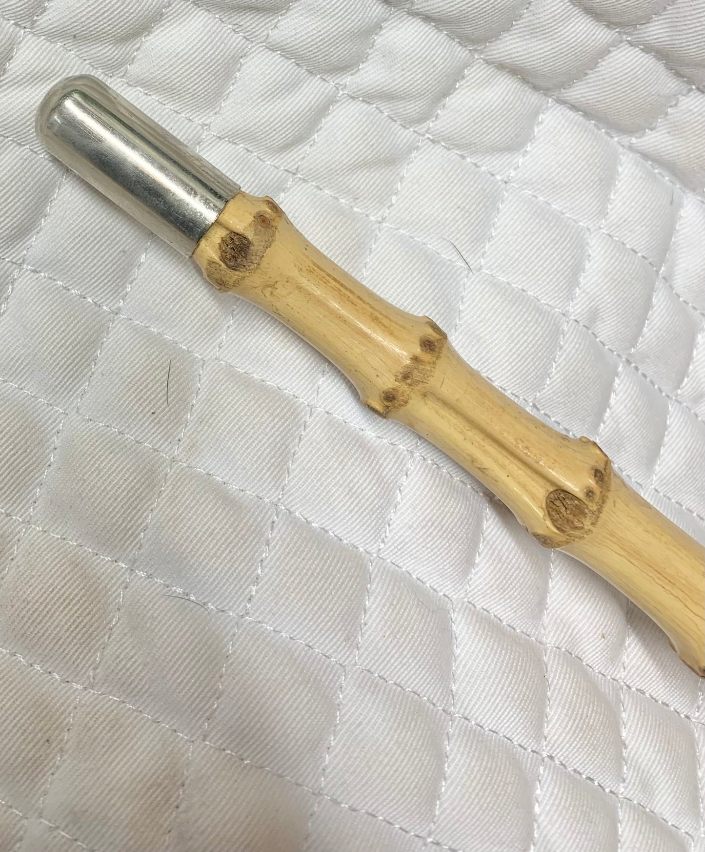 Beautiful bamboo show cane  24” in length