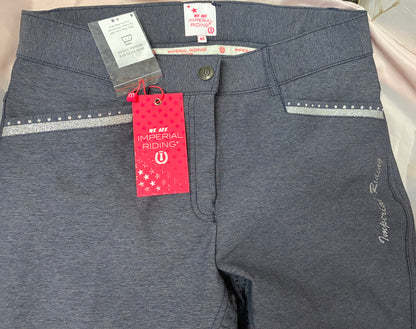 New with tag  Imperial Riding Capone Full Grip Ladies Breeches size 40 (UK 12)