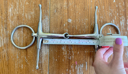 Fulmer full cheek jointed snaffle 5 3/4” (5.75”)