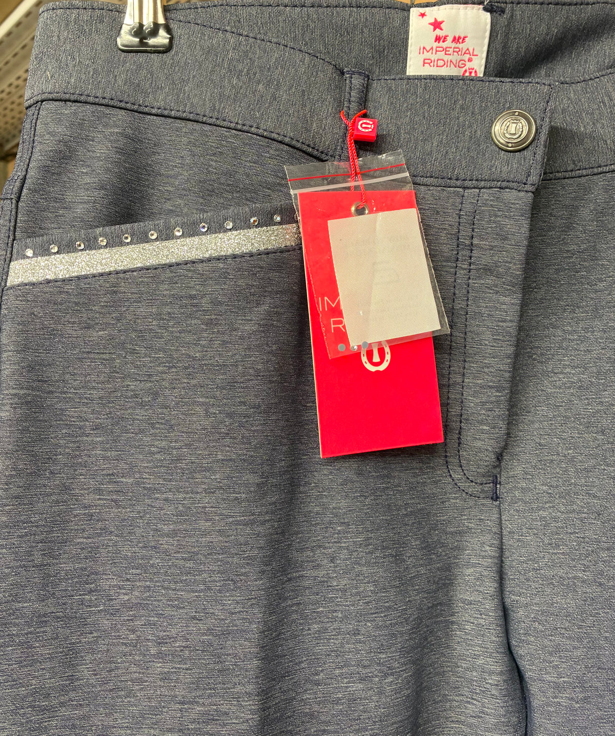 New with tag  Imperial Riding Capone Full Grip Ladies Breeches size 40 (UK 12)