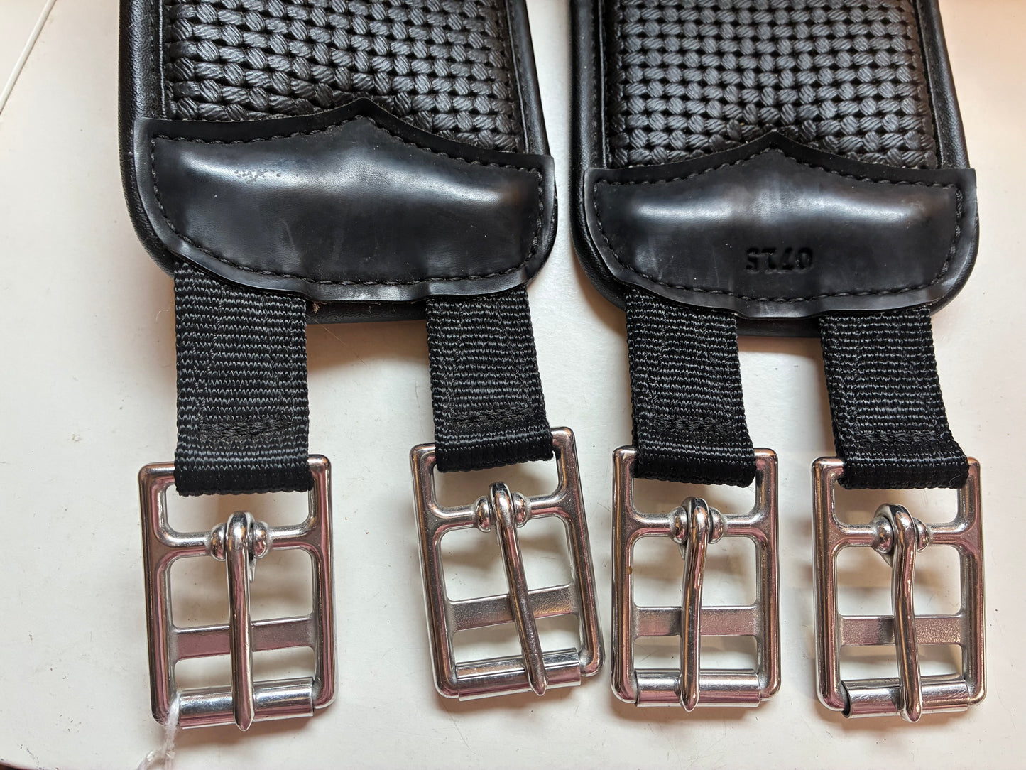 Wintec black waffle 56” girth