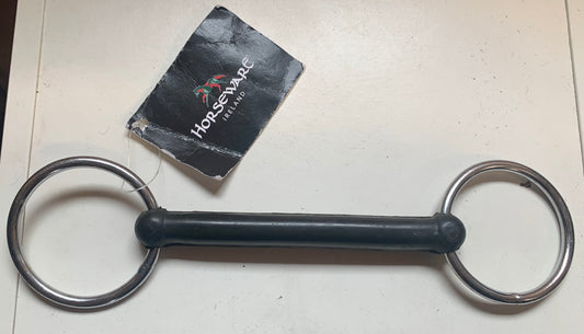 Unused with tag horseware flexible rubber bit 5.5”