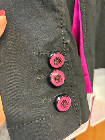 Black & pink ladies size 10 KP equestrian show jacket