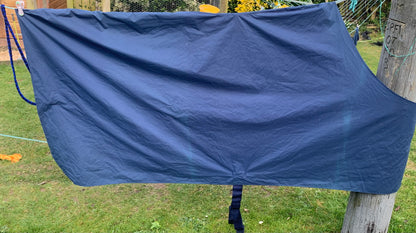 6’3” waterproof throw over show Walker rug sheet fully lined
good condition