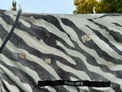 5’9 Bucas Buzz-Off Zebra Fly Rug