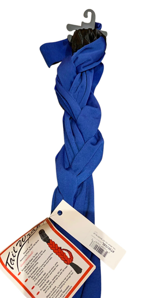 NEW ROYAL BLUE  tail wrap