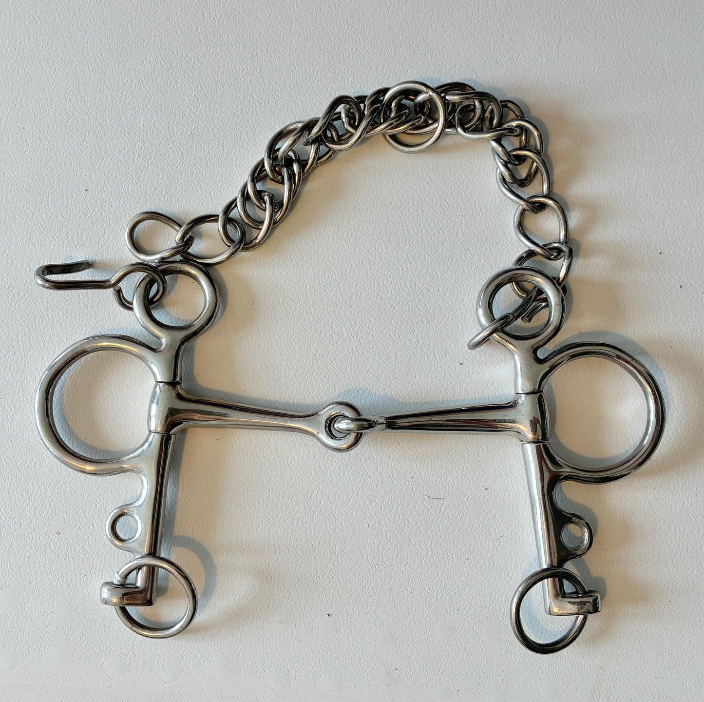 Shires Mini Jointed Pelham 4 Inch