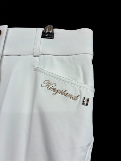New with tag Kingsland Kistie K-tec women's breeches with full grip size 36