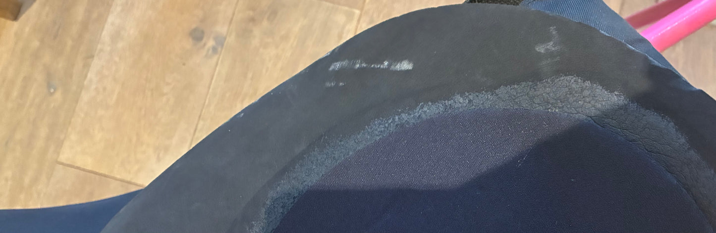 Cashel original soft ride bareback saddle pad size medium with stirrups