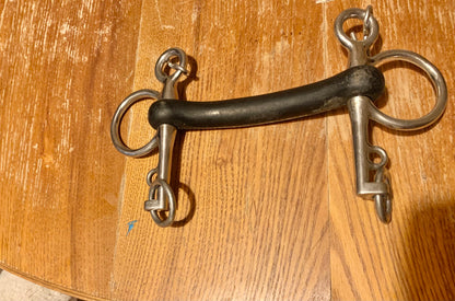 4.75” (5 3/4”) Mullen rubber Pelham