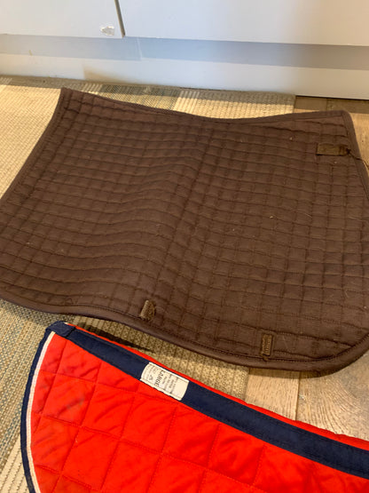 Full size saddle pads bundle ref5