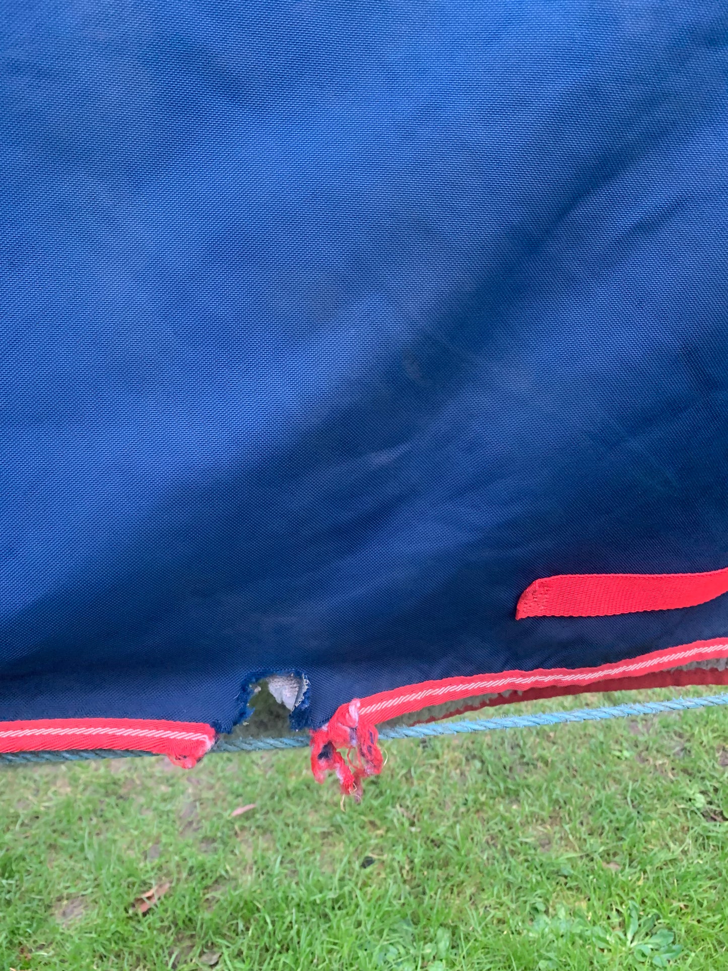 Horseware 4’6/cob size thick Sherpa fleece lined waterproof exercise rug
