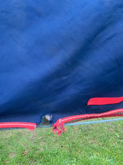 Horseware 4’6/cob size thick Sherpa fleece lined waterproof exercise rug