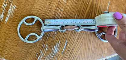 Beval/wilkie with copper lozenge 5”