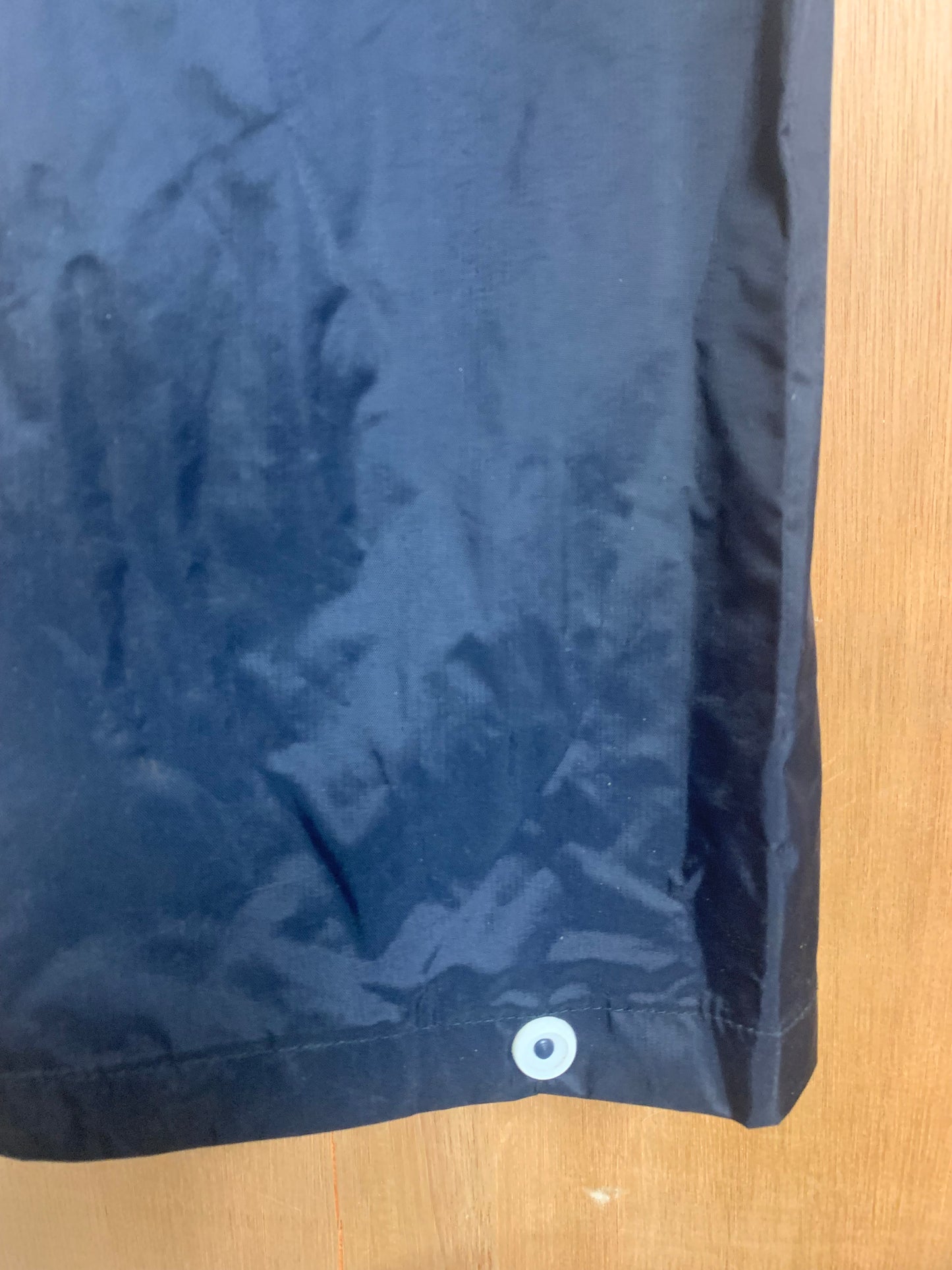 Navy waterproof trousers  approx ladies size small or teenager