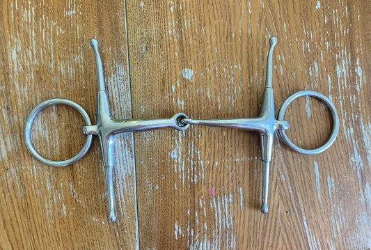 Fulmer full cheek jointed snaffle 5 3/4” (5.75”)