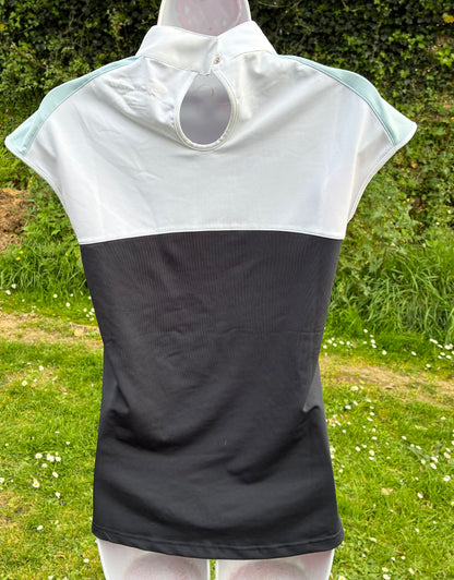 New with tag Kingsland Maria Show Shirt Navy - medium