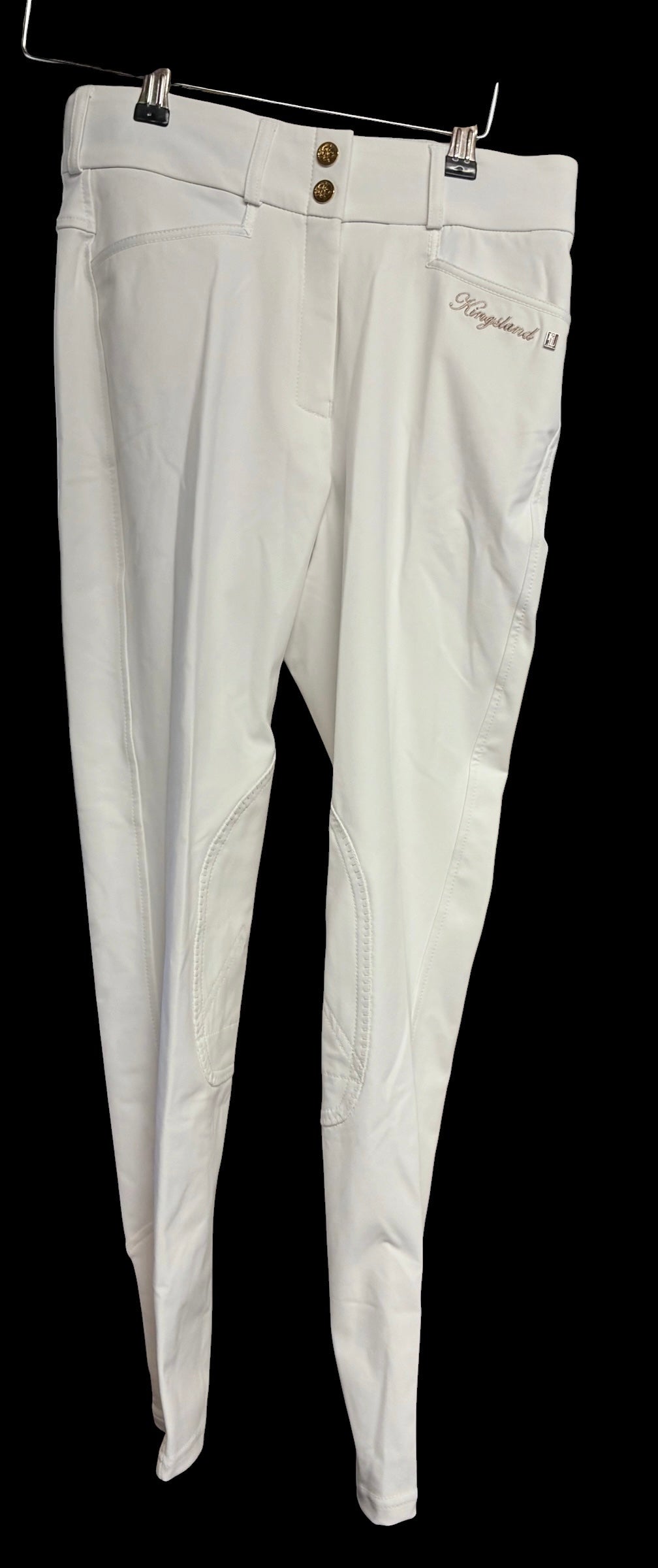 New with tag Kingsland Kistie K-tec women's breeches with full grip size 36