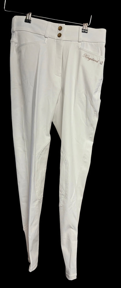 New with tag Kingsland Kistie K-tec women's breeches with full grip size 36
