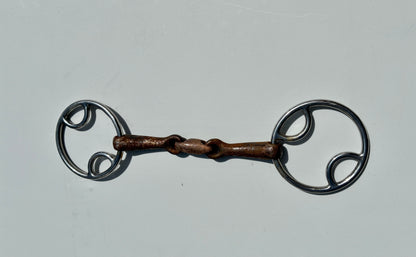 5.75” (5. 3/4”) bevel wilkie sweet iron with lozenge bit