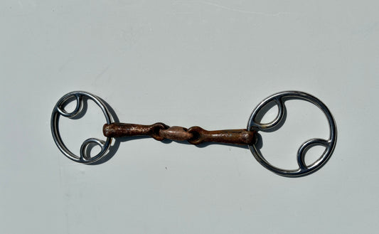 5.75” (5. 3/4”) bevel wilkie sweet iron with lozenge bit