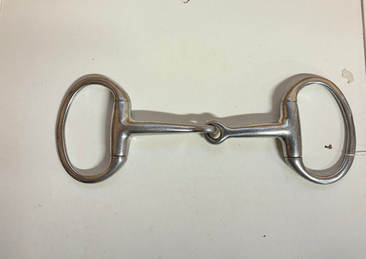 4.5” jointed eggbutt snaffle