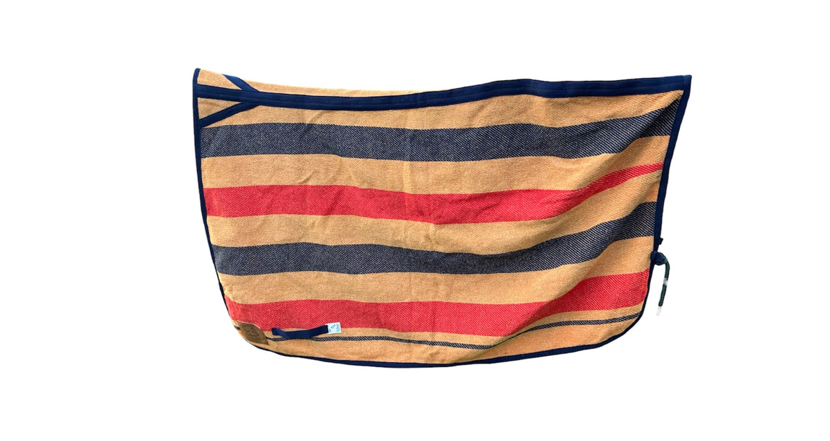 🐴 Clyst Collection Newmarket Wool Exercise Rug – 4’3” (52”)
